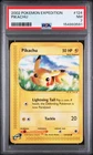 2002 POKEMON EXPEDITION #124 PIKACHU PSA 7