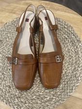 Neue Högl Slingback-Pumps Sandalen, Gr. 41, ...