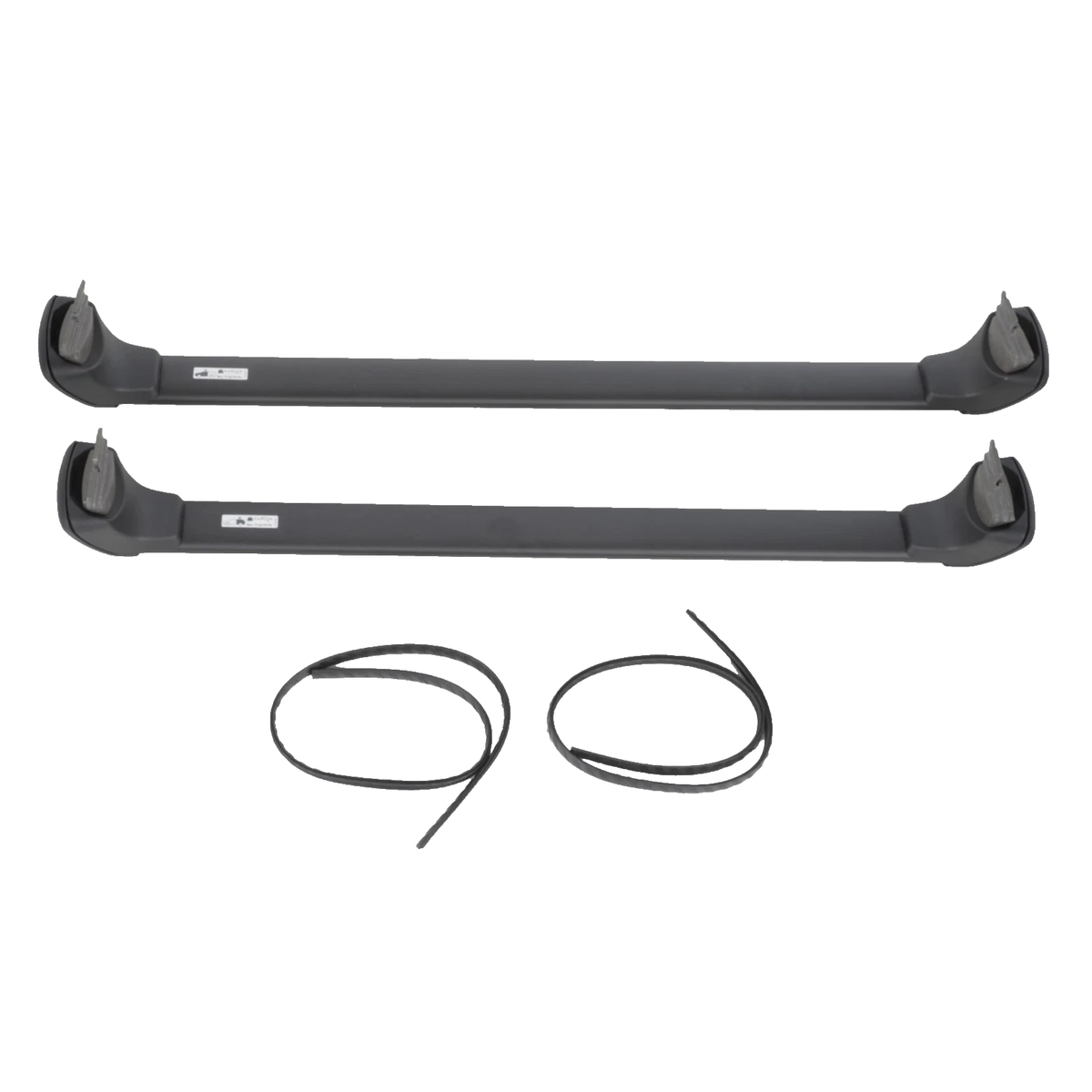 OEM Genuine Mazda Roof Rack Cross Bars Set 2019-2022 Mazda3 BDEN
