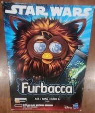 DISNEY STAR WARS HASBRO  FURBACCA FURBY TOY  CHEWBACCA New, Imperfect box c pics