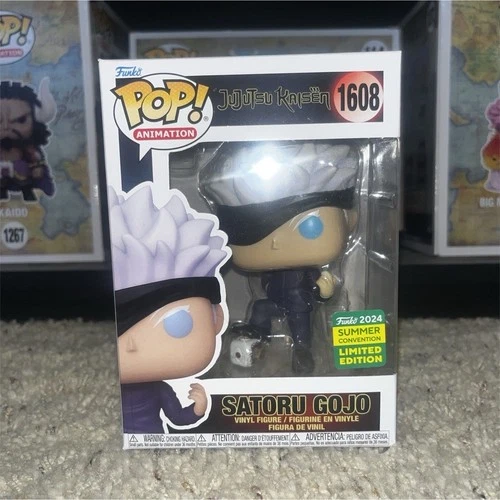Funko Pop! Animation Satoru Gojo Jujutsu Kaisen #1608 Summer Convention