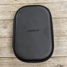 BOSE Headphones CARRYING CASE ONLY black 8"x6"x2"