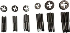 BSW RIGHT HAND THREAD TAP AND DIE SET 3/16,1/4,5/16,3/8,7/16,1/2 ENGLISH THREAD