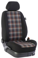 Mercedes C-Klasse W202 Maß Sitzbezüge Schonbezüge vorne: GTI/orange/schwarz Mercedes C-Klasse W202 Maß Sitzbezüge Schonbezüge vorne: GTI/orange/schwarz