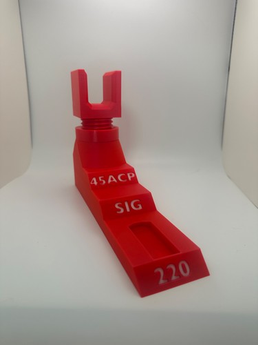 Supporto pistola personalizzato progettato per Sig Sauer P220 stampato in 3D conservazione sicura - Foto 18 di 42