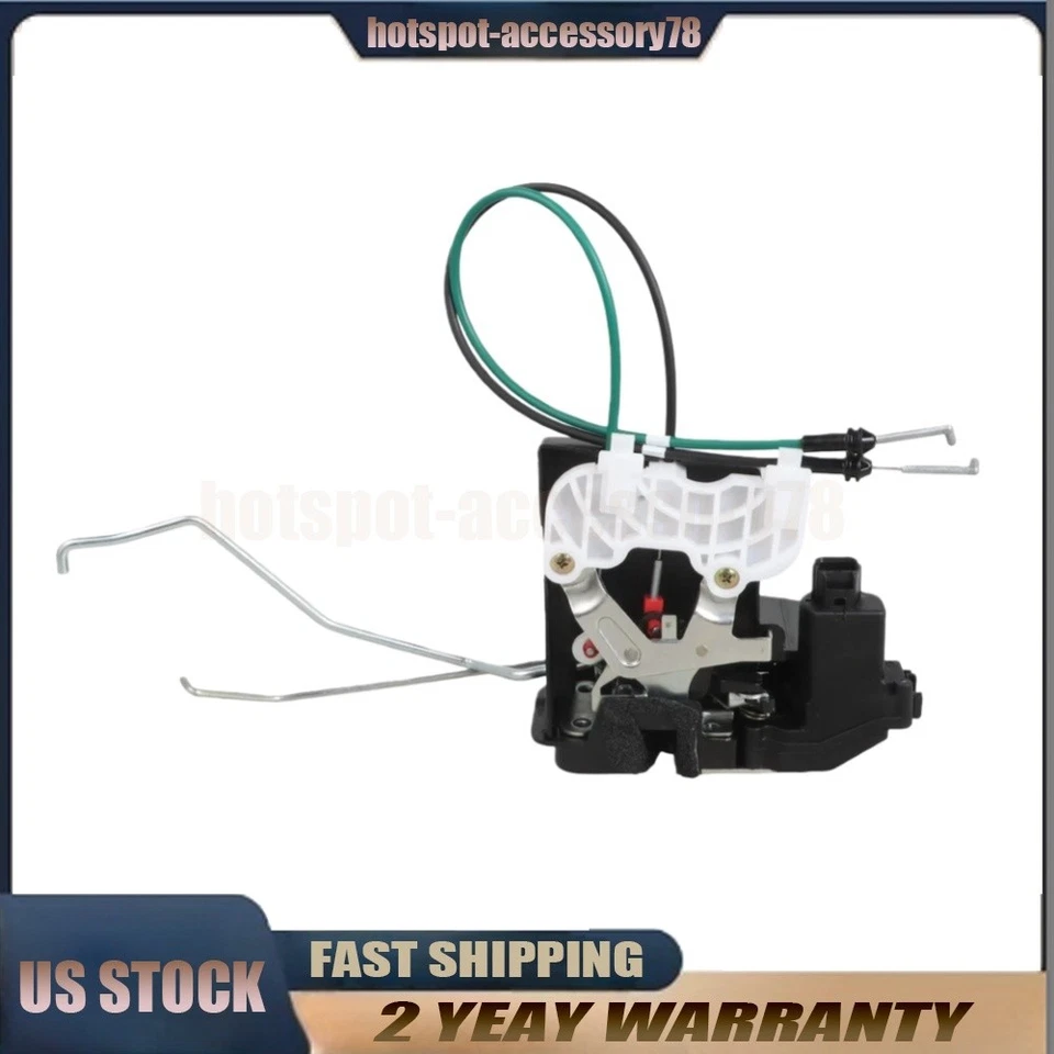 81310-2F030 cerradura puerta actuador pestillo delantero izquierdo se adapta a Kia Spectra 2004-2009 EE. UU. Foto 3 de 4