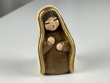 Statua presepe Thun Bolzano in ceramica 8 cm. Ottime condizioni 