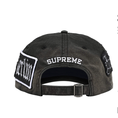 SUPREME SS26 CITY PATCHES 6-PANEL HAT BLACK NAVY KHAKI | eBay