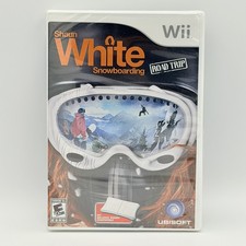 Shaun White Snowboarding Road Trip Nintendo Wii New Sealed Ubisoft E10+ NTSC-U/C