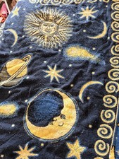 Use Celestial Moon & Sun Blanket Tapestry Thr...