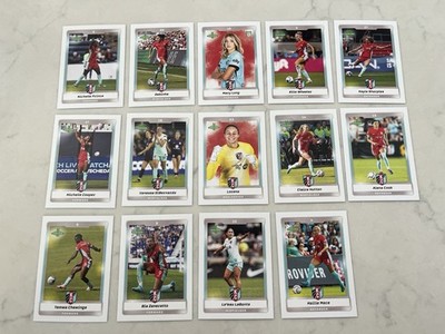 2025 Parkside NWSL Vol 1 KC CURRENT COMPLETE TEAM SET BASE (14 CARD)