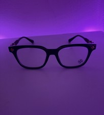 Chrome Hearts Cross Design Glasses black gold Style 22735318138