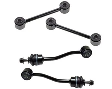 Front & Rear Left & Right Sway Bar Links for JEEP TJ & WRANGLER 1997-2006