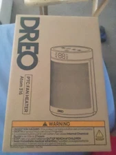 Dreo PTC Fan Heater Atom 316 Gold