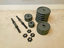 Opti Dumbells + 47KG Weight