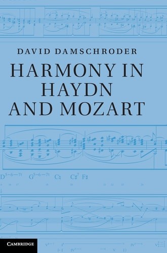Harmony in Haydn and Mozart, Damschroder, David, Very Good condition, Book