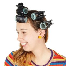 12 Pieces /OPP Hot Roller Clips Hair for Daily Use