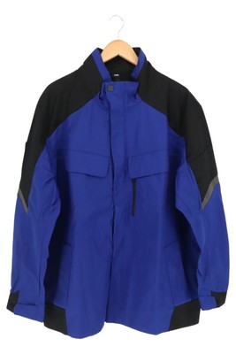 FHB Herren Funktionsjacke XS Schwarz Blau Modell FRANK