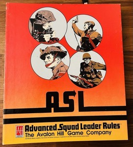 Squad Leader Avalon Hill | eBay