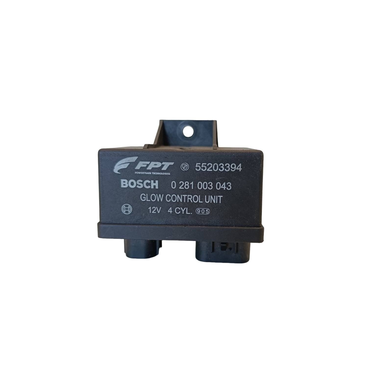 centralina preriscaldamento FIAT DOBLO' 2009-2015 905 STDI 55203394 B631 Bosch