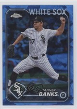 2024 Topps Chrome Update Sapphire Edition Tanner Banks #USCS129 16wc