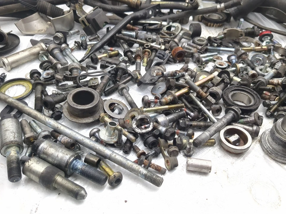 03-10 Honda ST1300 Parts Master Hardware Bolt Kit Evap Canister Brackets Axle - Image 4 of 4