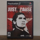 Just Cause PlayStation 2 Eidos Interactive w/ Manual, Case, Disc, 2006
