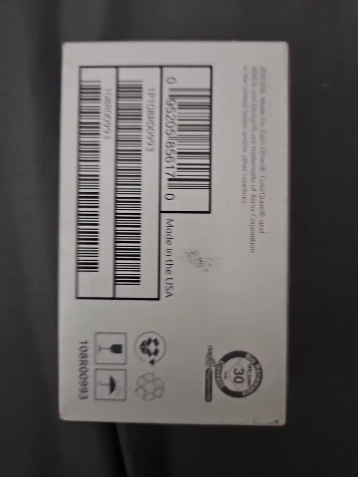 Cartucho Xerox Colorqube preto 8700 108r00993 - Imagem 3 de 3