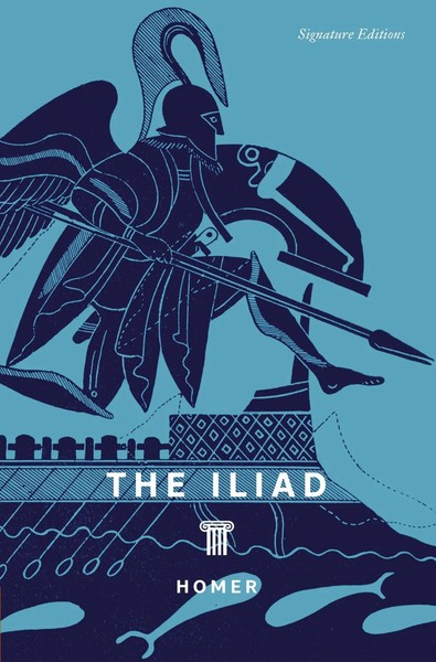 The Iliad | Homer | Taschenbuch | Signature Editions | 392 S. | Englisch | 2026-image