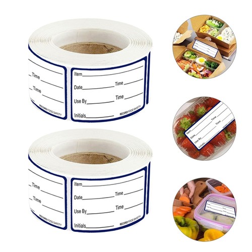 Étiquettes Autocollantes Inscriptibles 100x75mm - 180 Étiquettes Blanches