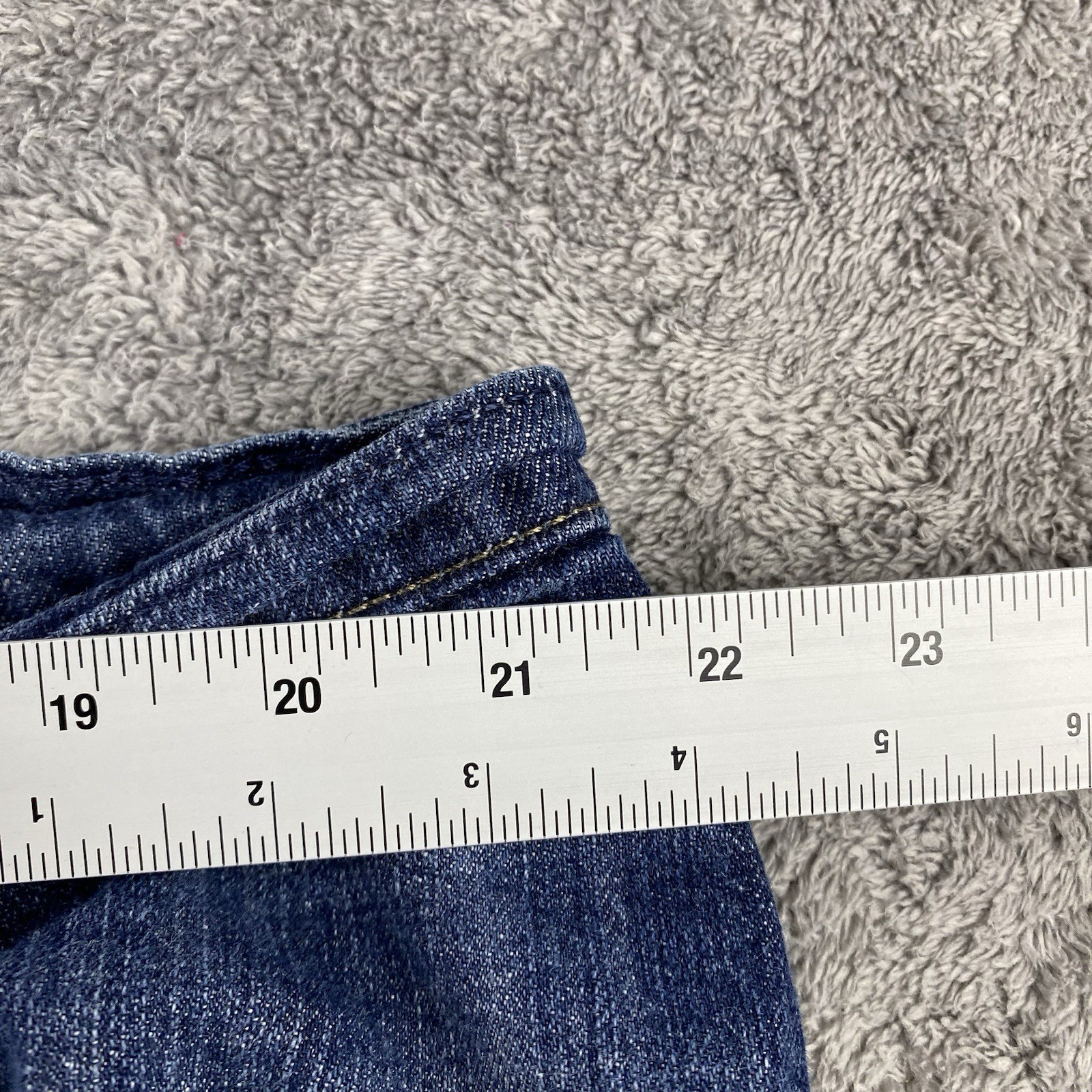 Levis 559 Relaxed Straight Fit Jeans Mens 42x25.5 Blue Medium Wash High Rise