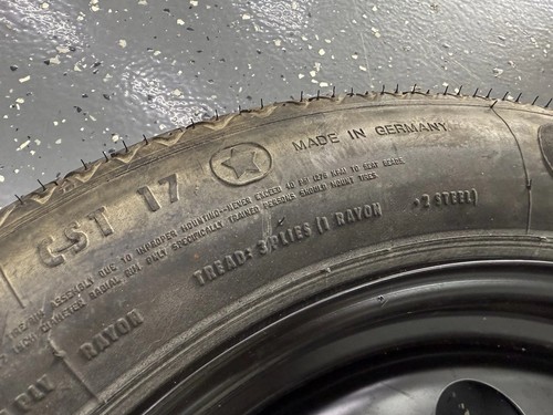 2004-2010 BMW 5 Series Compact Spare Tire Wheel Donut w/Tire 675877 V23 - Picture 7 of 11