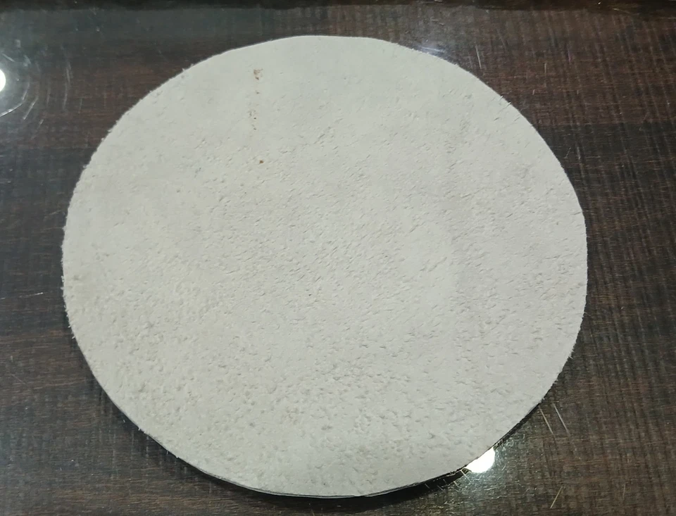 WWII B-17 Flying Fortress"Memphis Belle" 91st Bombardment Group Leather Patch - Image 2 of 2