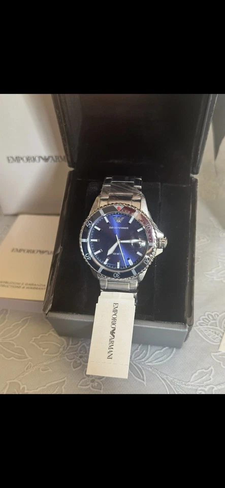 montre emporio armani homme - Photo 2/4