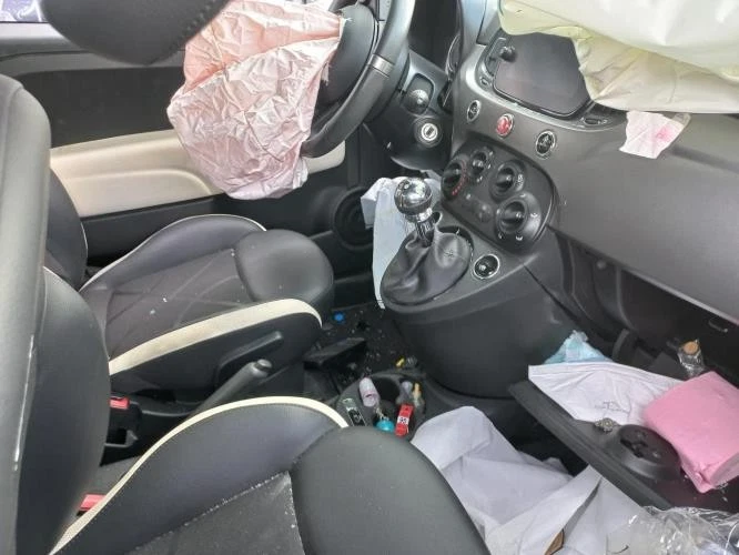 Estribo delantero derecho (freno) FIAT 500 2 PHASE 2 77365813 - Imagen 4 de 4