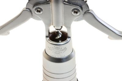 CAMPAGNOLO BIG dei CAVATAPPI コルクスクリュー Campagnolo Big Corkscrew Satin Silver w/Box IL CAVATAPPI Wine