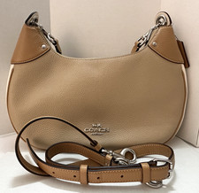 Coach Tri-Color Harley Shoulderbag/Crossbody Purse - Excellent Condition 