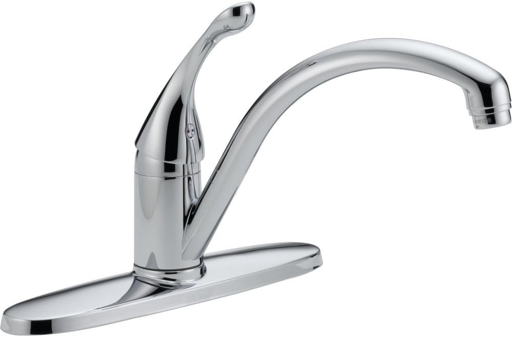 DELTA FAUCET 140-DST, 9.19 x 8.00 x 9.19 inches, Chrome