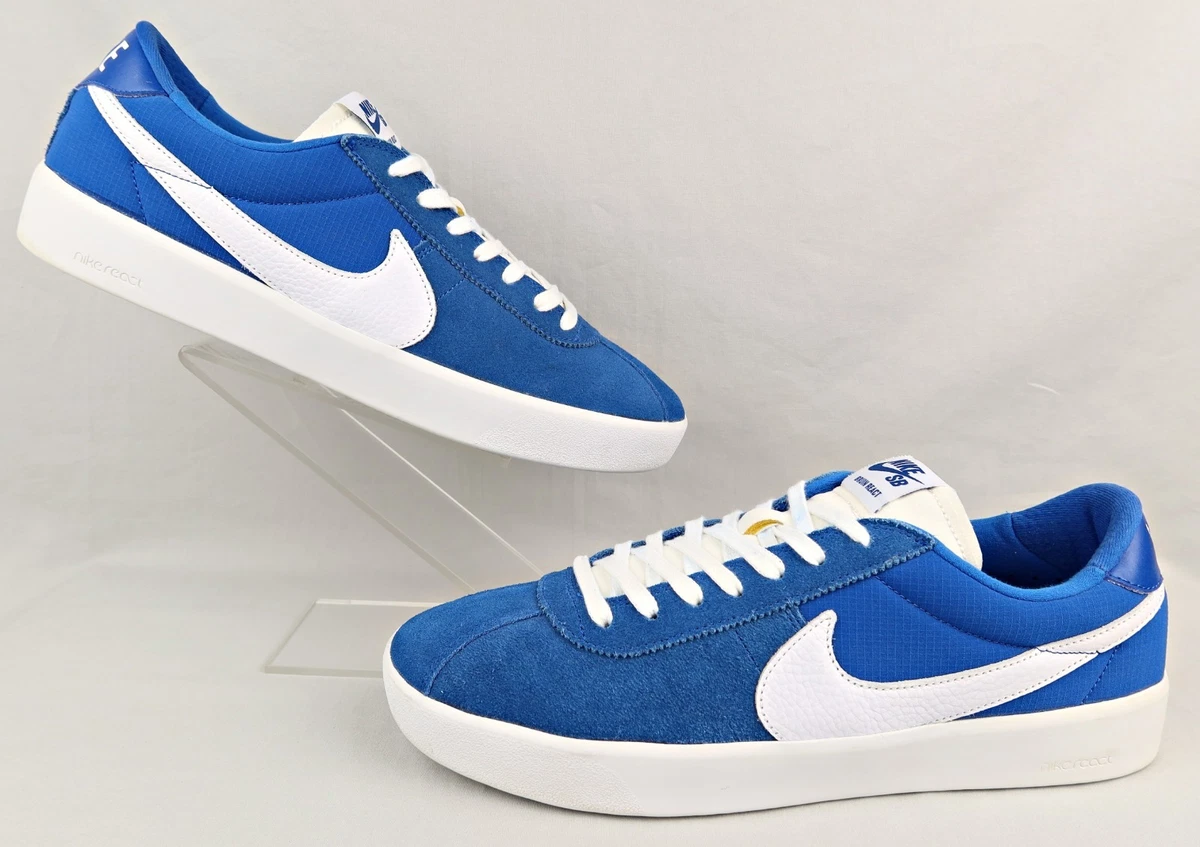 Nike Bruin React SB Team Royal for Sale | Authenticity Guaranteed
