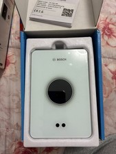 1 Termostato Touch Caldaia Condensazione Bianco Bosch CT 200 +adattatore  