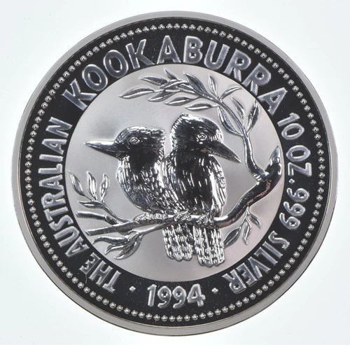 1994 Australian Silver Kookaburra 1 oz — photo from another recent sale