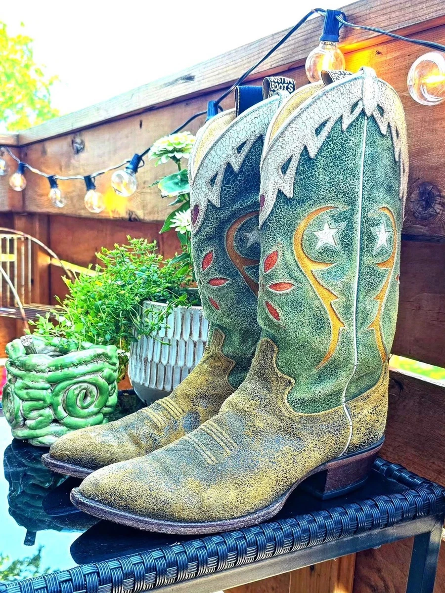 90’s justin VINTAGE メキシコ製 ウエスタンブーツ vintage justin boots products for sale | eBay