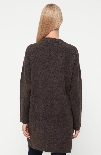 Onltalio Offene Strickjacke IN Schokolade Martini Mischung Groß (fm228-7) - Bild 4 von 4