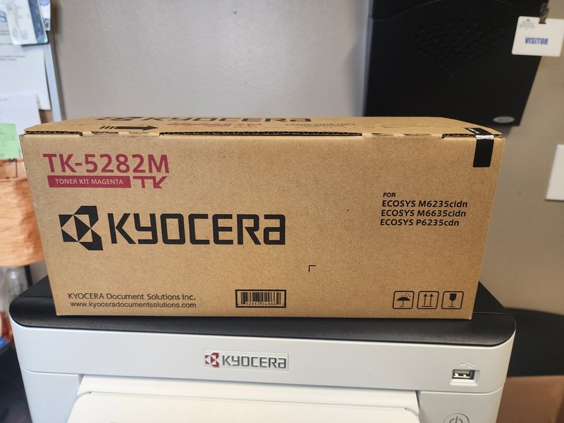 Kyocera TK-5282M - Magenta Brand New Sealed Box
