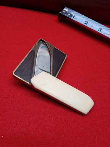 Vintage GERBER Portland OR USA TOUCHÉ Buckle Knife