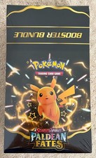 Pokémon Tcg Scarlet & Violet Paldean Fates Booster Bundle Display Box Sealed