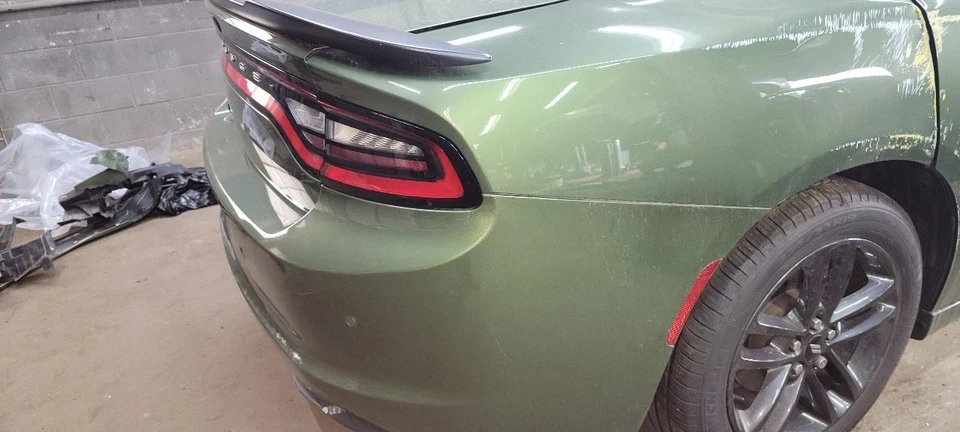 2019 Dodge Charger Right Passenger Upper Rear Door Hinge - Image 4 of 4