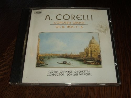 Концерты Арканджело Корелли Гросси 1-6 (CD) (ИМПОРТ ИЗ Великобритании)