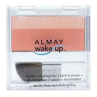 Almay Wake Up Blush + Highlighter, 020 Rose