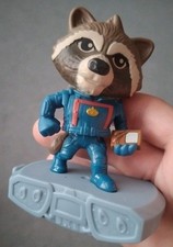 McDonald  s Happy Meal Toy 2023 Marvel Guardians Of The Galaxy Rocket Figure